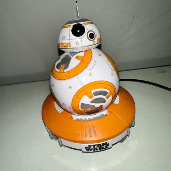 Rare Original Sphero Star Wars R001WC BB-8 Robot Droid Bluetooth Working w/ Box - Picture 4 of 13